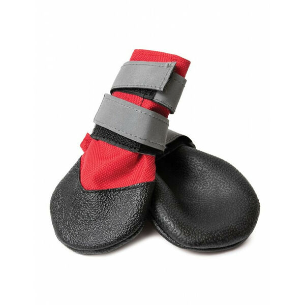 Ботинки для собак Triol Кросс водостойкие, подкладка из флиса, красные XS