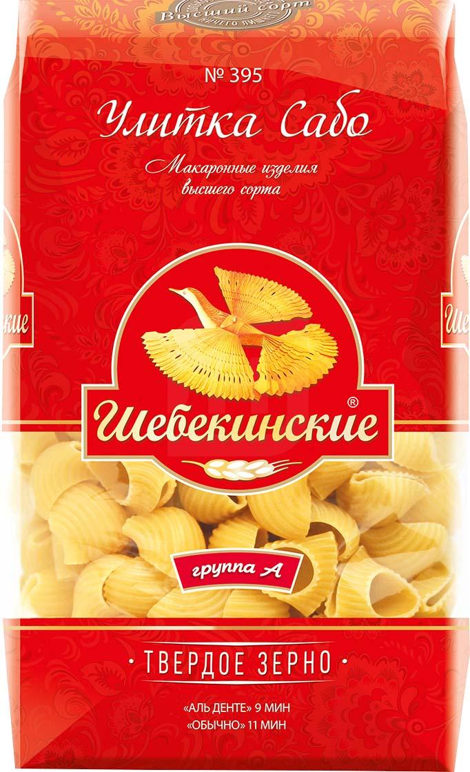 

Макароны Шебекинские №395 Улитка Сабо