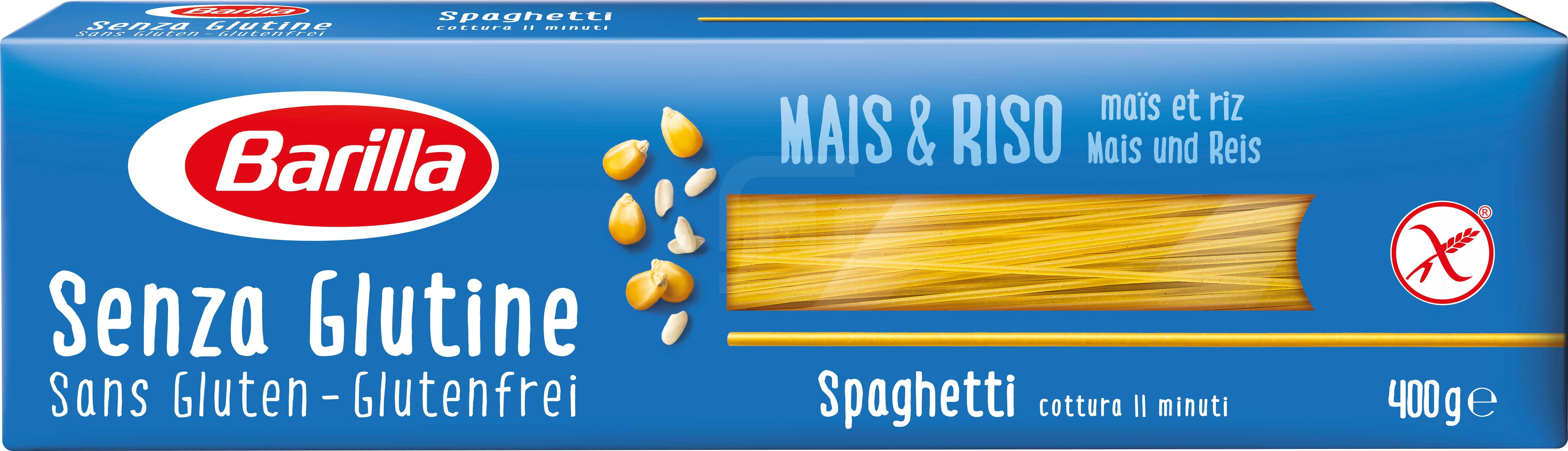 

Макароны Barilla Gluten Free Спагетти без глютена
