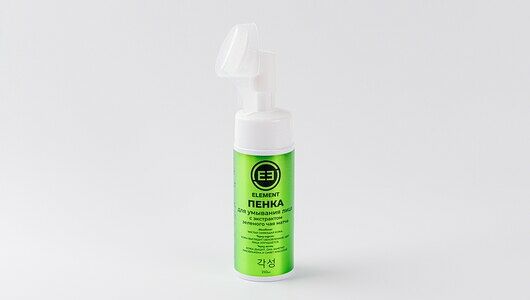 Пенка для умывания лица с экстрактом зеленого чая матча, 150 мл