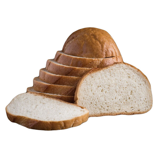 Батон Зеленодольский Хлеб новый нарезка