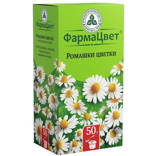 Ромашки цветки 50 г