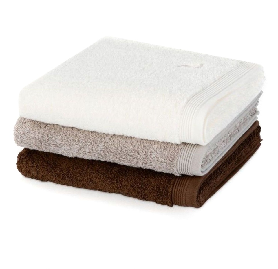 

Полотенце махровое MOEVE Superwuschel бежевый 30х50, Чешская республика