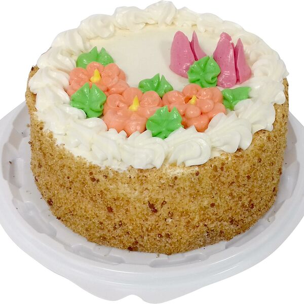 Торт Капитан Бисквитно-кремовый