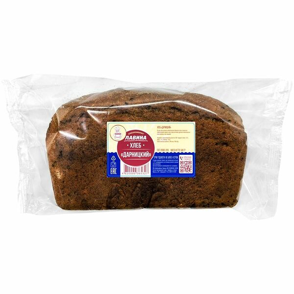 Хлеб Лавина ХК Дарницкий, 580г