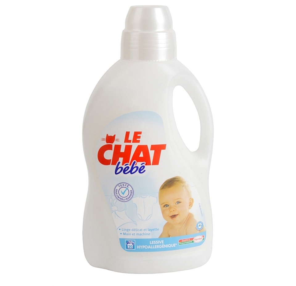 

Средство для стирки детского белья Le Chat 1500 мл