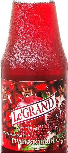 Сок LeGrand гранатовый восстановленный, 1л