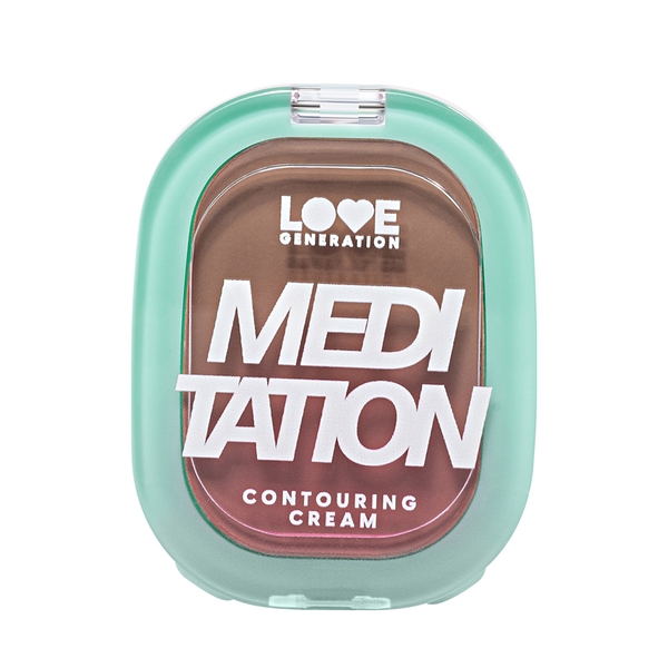 Скульптор для лица кремовый Love Generation Meditation Contouring Cream т.01 Светло-коричневый 5 г