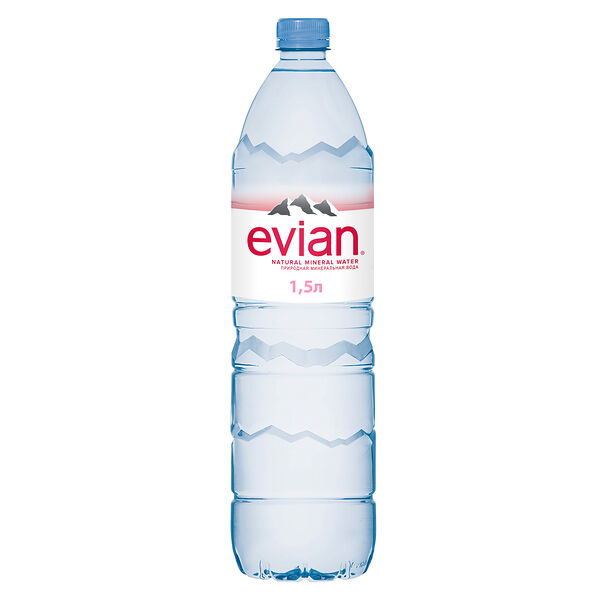 Вода минеральная Evian негазированная