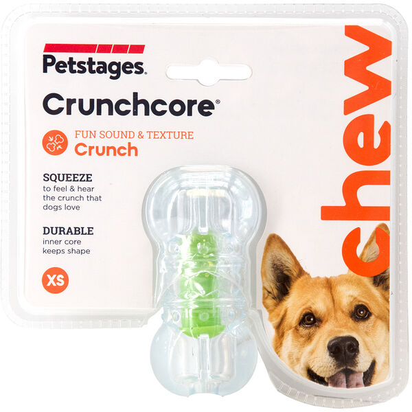 Игрушка Petstages Хрустящая косточка резиновая для собак 8 см