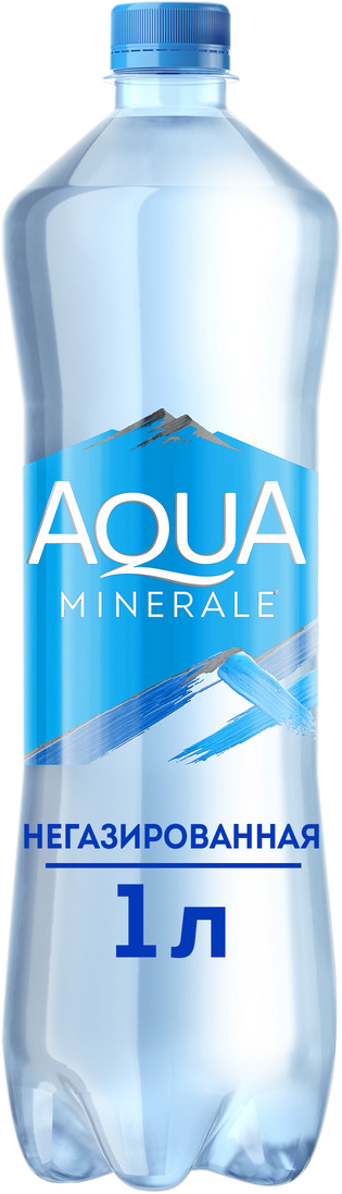 

Вода Aqua Minerale питьевая негазированная 1л