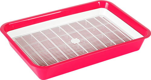 

Туалет для кошек 365 ДНЕЙ 40x26x6,5см с сеткой в ассортименте