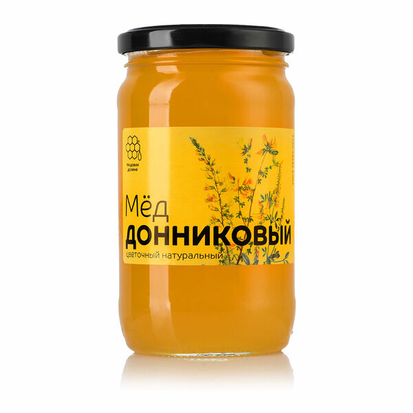 Мёд цветочный Донниковый ТМ Медовая долина