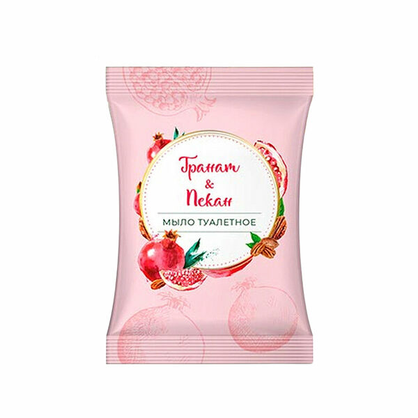 Мыло туалетное Зеттек Гранат & Пекан 75 г