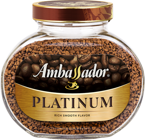 

Кофе растворимый Ambassador Platinum 190 г