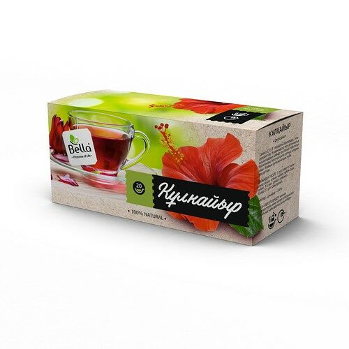 Каркаде (лепестки, БАД) 80 г