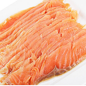 Семга малосоленая ломтики Россия