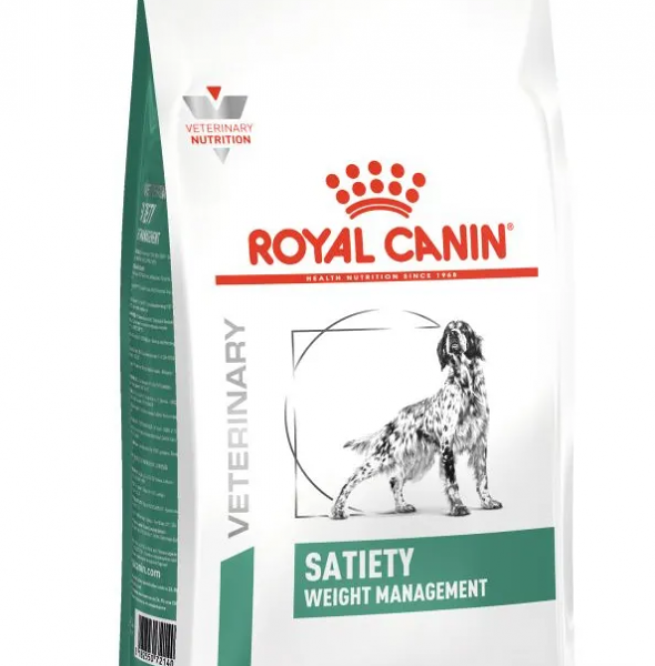 Корм сухой для взрослых собак ROYAL CANIN Satiety Weight Management  для снижения веса 1,5 кг