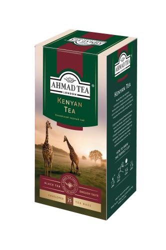 

Чай чёрный Ahmad Tea Kenyan Tea Кенийский 25 пакетиков х 2 г