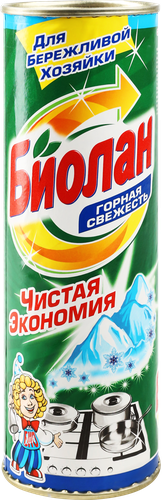 

Чистящий порошок Биолан Горная свежесть 400 г