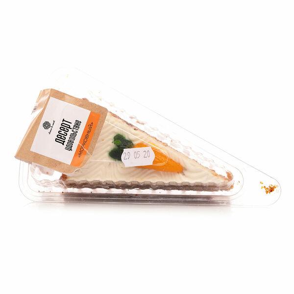 Десерт удовольствие - морковный ТМ Petra (Петра)