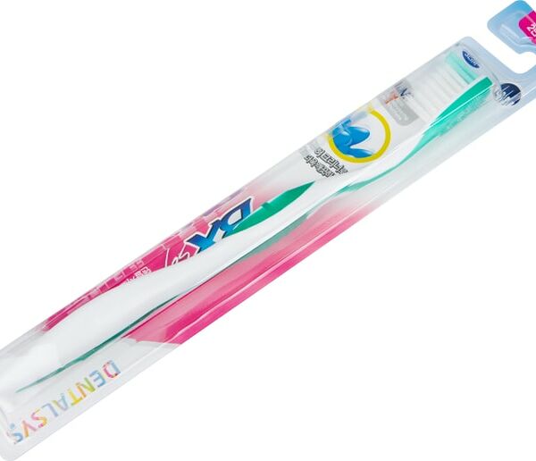 Зубная щетка DentalSys Классик для чувствительных зубов мягкая