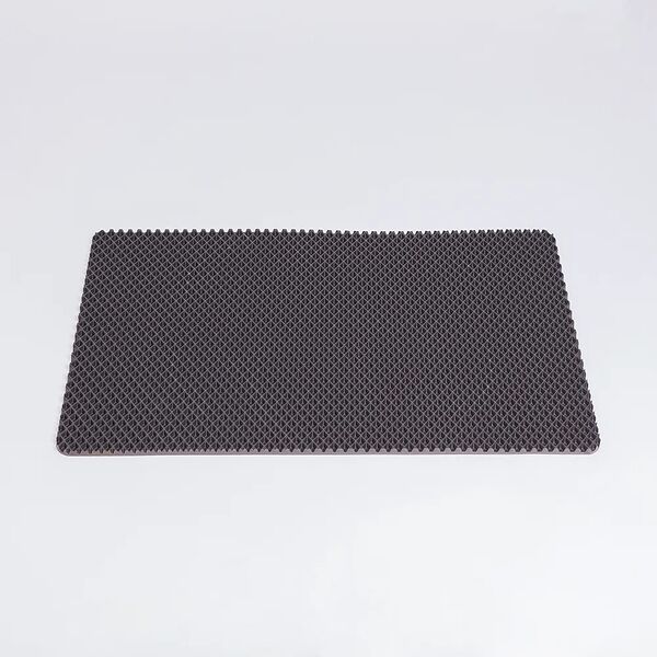 Коврик под лоток для кошек и собак, 50х67 см, серый