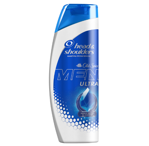 Шампунь против перхоти мужской Head & Shoulders Men Ultra Old Spice КиберСпорт