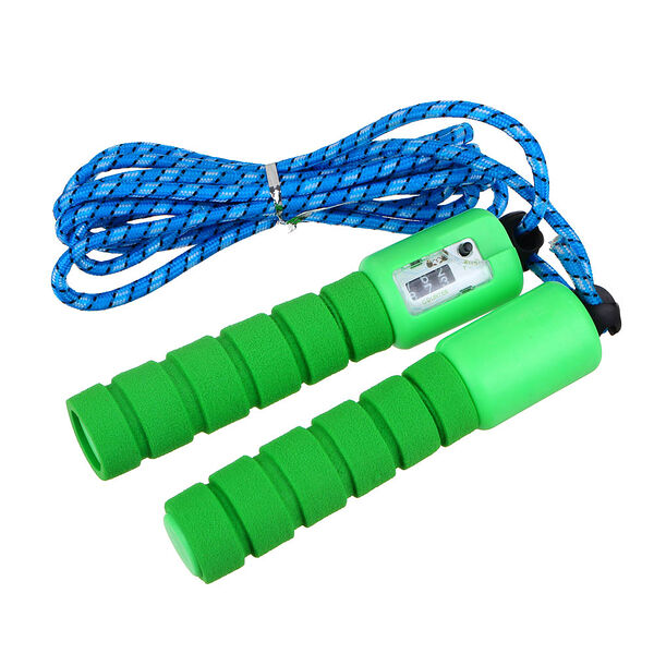 Flomik скакалка со встроенным счетчиком, 2.7м, пвх, поролон