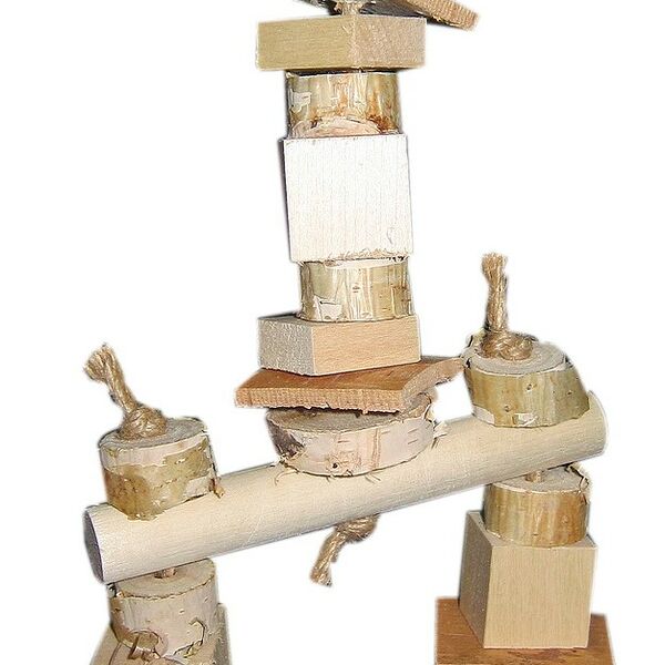 ParrotsLab PL1046 игрушка для попугаев 25-27 см.