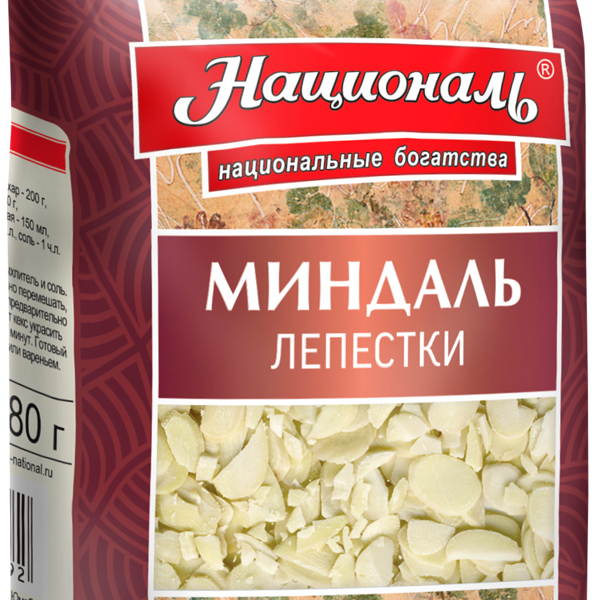 Миндаль лепестки Националь