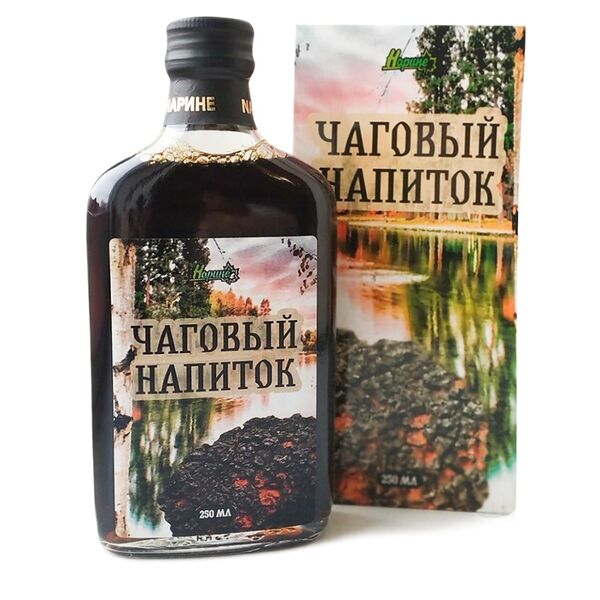 Чаговый напиток Нарине 250мл Россия