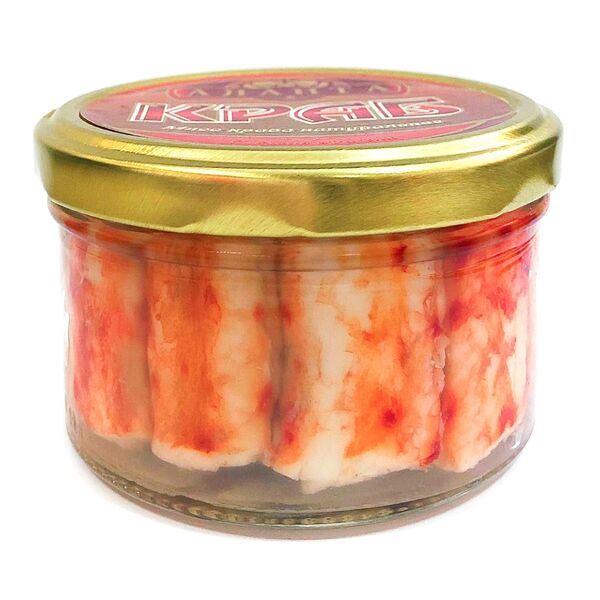 Краб Экстра Атланта в солевой заливке