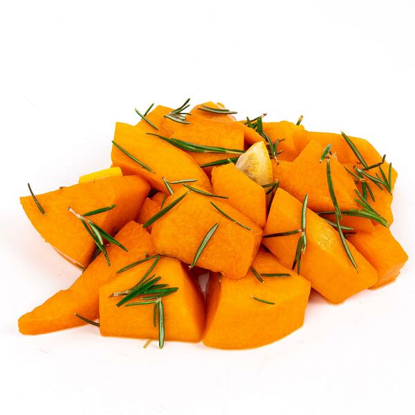 Тыква для запекания с медом и розмарином