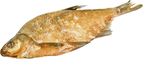 

Лещ горячего копчения, весовой