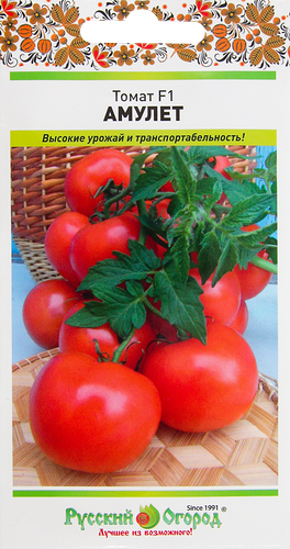 Семена Русский огород Томат Амулет F1