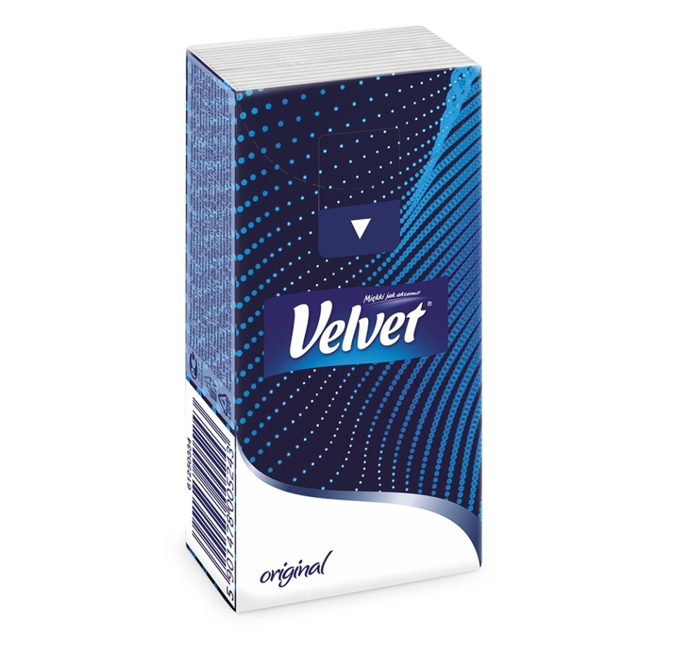 

Платки носовые Veltie "Original" белые 1 шт Польша