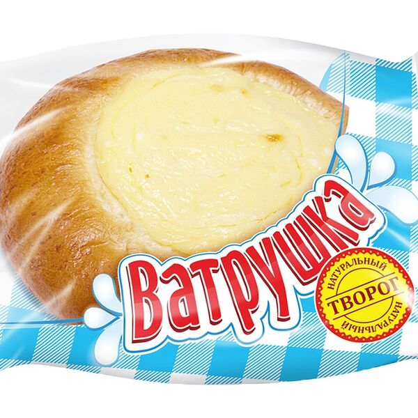 Ватрушка с творогом
