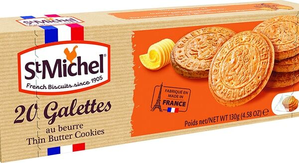 Печенье St Michel Сливочное Традиционное 130г