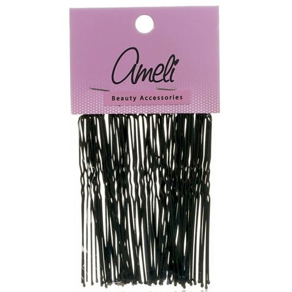 Набор шпилек для волос Ameli, 50 шт
