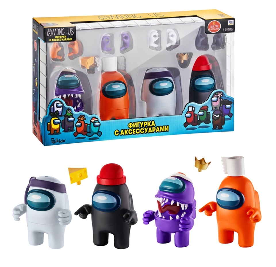 

Фигурка Among Us серия 2 в закрытой коробке 11.5 см, Китай