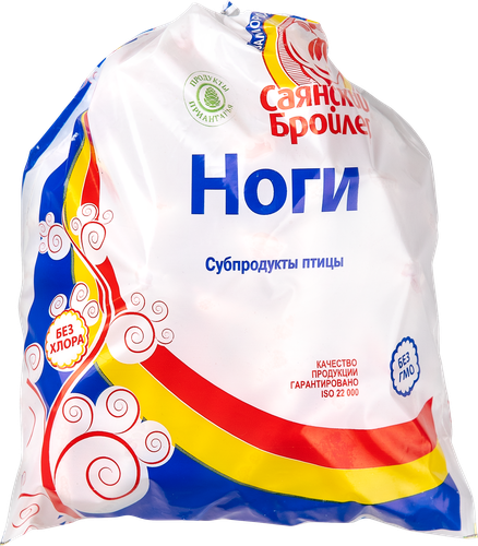 

Ноги куриные замороженные САЯНСКИЙ БРОЙЛЕР, весовые