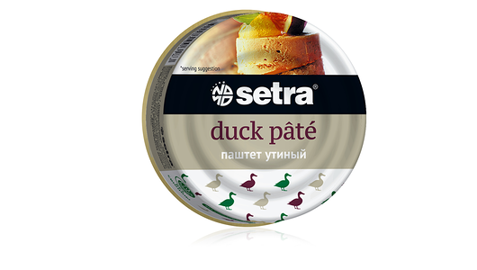 Паштет Setra утиный 100г