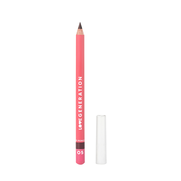 Карандаш для губ Love Generation Lip Pencil т.05 Темный серо-коричневый 1,2 г
