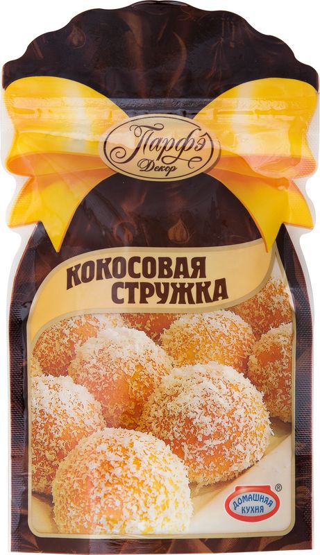 

Стружка кокосовая Парфэ Декор белая, 60 г