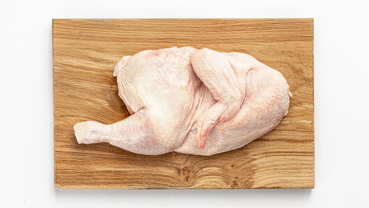 Полутушка цыпленка-бройлера