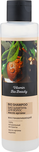 Шампунь для волос Vitamin Bio Beauty Масло арганы, восстанавливающий, 250мл