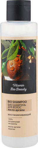 

Шампунь для волос Vitamin Bio Beauty Масло арганы восстанавливающий 250 мл