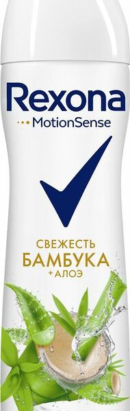 Антиперспирант-дезодорант Rexona Свежесть бамбука и алоэ вера спрей 150мл