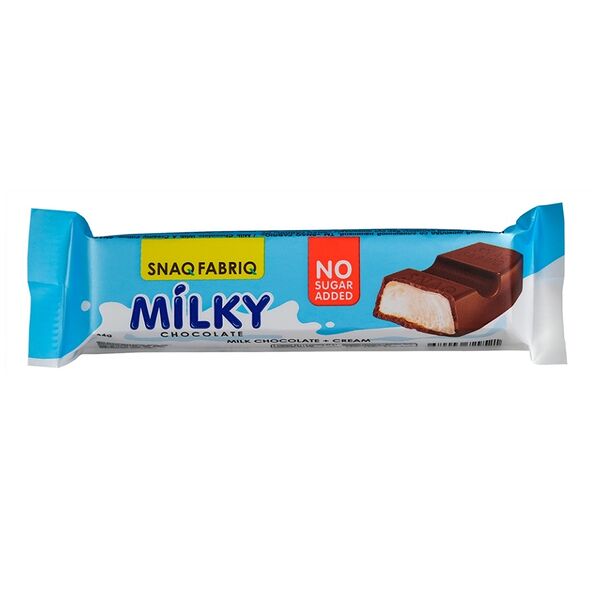 Батончик Snaq Fabriq Milky Chocolate сливочная начинка, 34 г